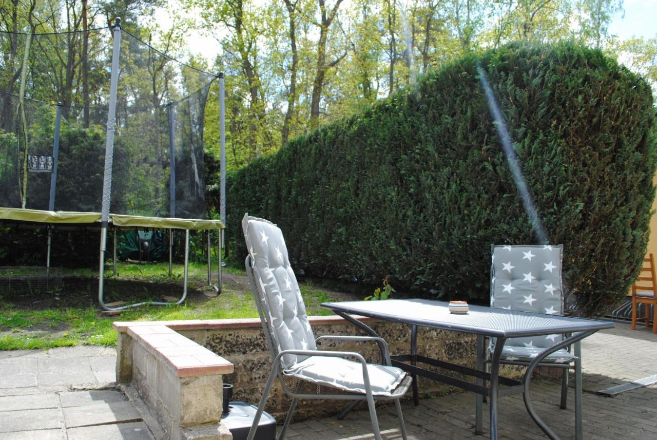 Ferienhus Baabe Fewo 01 Terrasse, Sauna- Und Schwimmbadnutzung Im Ahoi Sellin Exterior photo