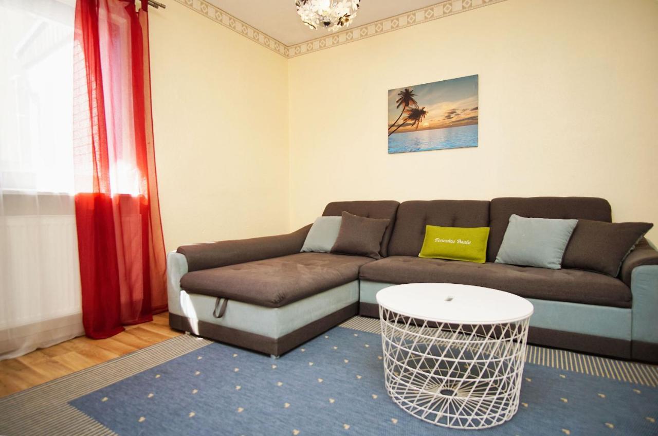 Ferienhus Baabe Fewo 01 Terrasse, Sauna- Und Schwimmbadnutzung Im Ahoi Sellin Exterior photo