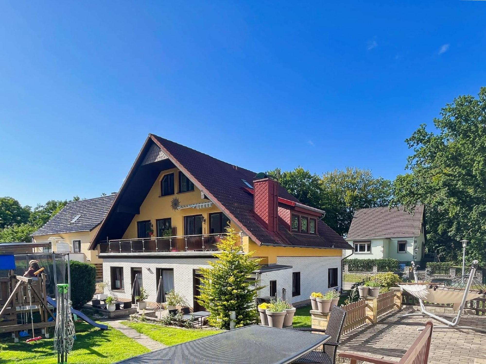 Ferienhus Baabe Fewo 01 Terrasse, Sauna- Und Schwimmbadnutzung Im Ahoi Sellin Exterior photo
