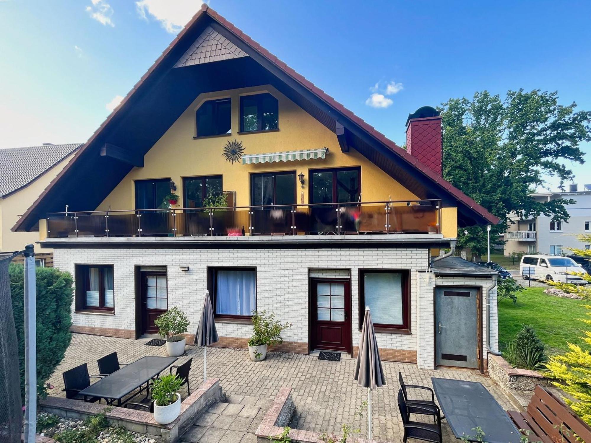 Ferienhus Baabe Fewo 01 Terrasse, Sauna- Und Schwimmbadnutzung Im Ahoi Sellin Exterior photo