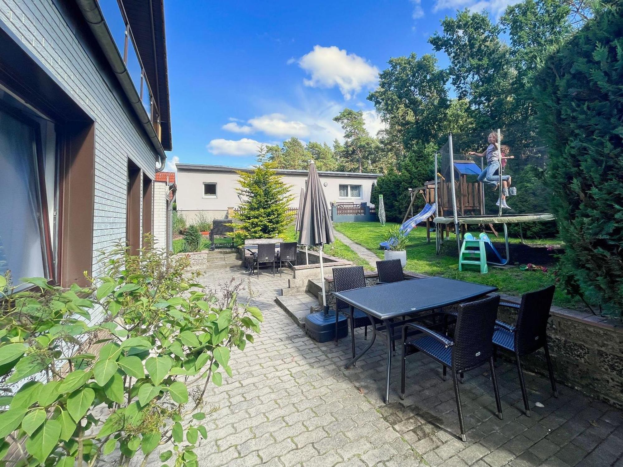 Ferienhus Baabe Fewo 01 Terrasse, Sauna- Und Schwimmbadnutzung Im Ahoi Sellin Exterior photo