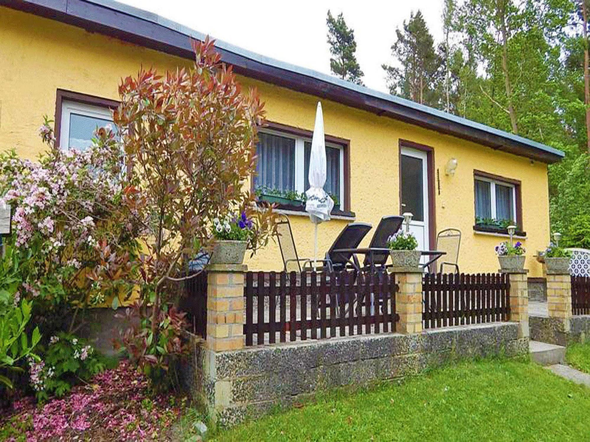Ferienhus Baabe Fewo 01 Terrasse, Sauna- Und Schwimmbadnutzung Im Ahoi Sellin Exterior photo