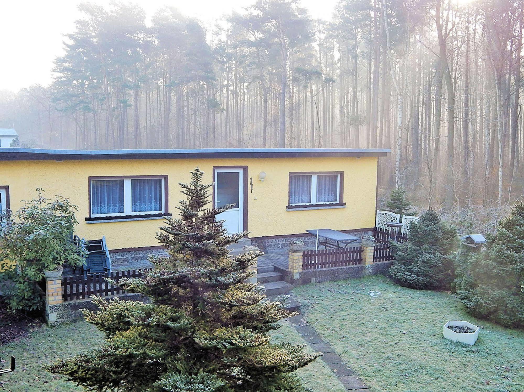 Ferienhus Baabe Fewo 01 Terrasse, Sauna- Und Schwimmbadnutzung Im Ahoi Sellin Exterior photo